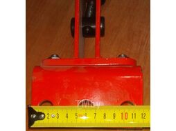 Сцепка FM-700М (для стойки 16мм, винтовая регул. в 2-х плоск.) 37.06.50.00.00 (ЗАО "ВРМЗ") (3706500000)
