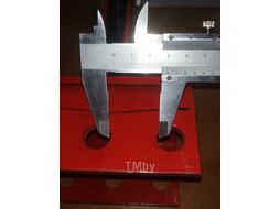 Сцепка FM-700М (для стойки 16мм, винтовая регул. в 2-х плоск.) 37.06.50.00.00 (ЗАО "ВРМЗ") (3706500000)