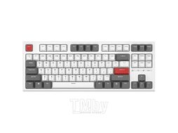 Клавиатура Royal Kludge RK-R87 White/Gray/Red