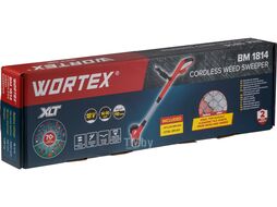 Аккум. щеточная машина WORTEX BM 1814 ALL1 SOLO (18В, 14000 об/мин, 2 щётки в комплекте)