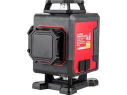 Нивелир лазерный линейный LX LL 0340-2 (4х360, до 25 м, +/- 0.3 мм/м, зеленый) WORTEX 1323751