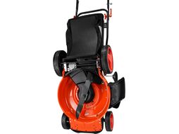 Газонокосилка бензиновая STARTUL GARDEN 51 SM самоходная (5,5 л.с., шир. 51 см, самоходная, мульчир., стальн. корпус, травосборник 70 л)