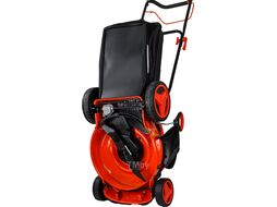 Газонокосилка бензиновая STARTUL GARDEN 46 SM самоходная (5.0 л.с., шир. 46 см, самоходная, мульчир., стальн. корпус, травосборник 60 л) SG1015