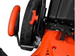 Газонокосилка бензиновая STARTUL GARDEN 46 SM самоходная (5.0 л.с., шир. 46 см, самоходная, мульчир., стальн. корпус, травосборник 60 л) SG1015