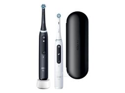 Электрическая зубная щетка Oral-B iO Series 5 Duo Black/White (iOG5D.2J6.2K)