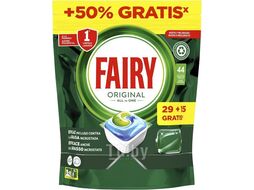 Капсулы для посудомоечных машин Fairy Original All in 1 (44 шт) 8006540763643