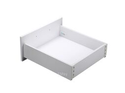 Система ящиков Slimbox AKS L-350 H=128 белый PUSH TO OPEN ДСП16мм