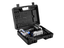 Дрель-шуруповерт аккумуляторная ZKCD20V PRO в кейсе, 20В, 2x2.0Ач Deko 084-1005