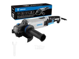 Углошлифовальная машина (УШМ) AGDK-1600W PRO, 150мм, 1600 Вт Deko 084-1081