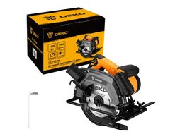 Дисковая (циркулярная) пила CS-1500W, 1500Вт, 165мм диск Deko 084-1150