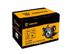 Дисковая (циркулярная) пила CS-1500W, 1500Вт, 165мм диск Deko 084-1150