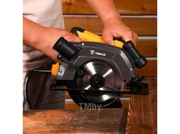 Дисковая (циркулярная) пила CS-1500W, 1500Вт, 165мм диск Deko 084-1150