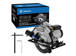 Дисковая (циркулярная) пила CS-2000W PRO, 2000Вт, 190мм диск Deko 084-1152
