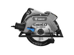 Дисковая (циркулярная) пила CS-2000W PRO, 2000Вт, 190мм диск Deko 084-1152