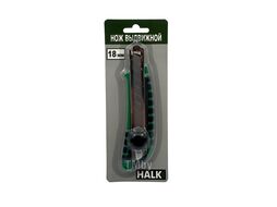 Нож выдвижной Halk 18мм XD-251-3