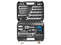 Набор инструментов 82пр.1/4",1/2" (6гр.)(4-32мм) KINGTUL KT-KT82