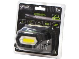 Фонарь налобный GAUSS GFL409