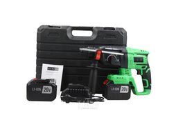 Перфоратор аккумуляторный Destroyer Pro (20В, Li-ion 2x6.0Ач, з/у, кейс) Zitrek 063-4373