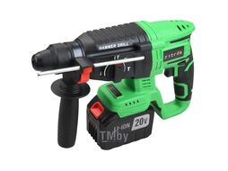 Перфоратор аккумуляторный Destroyer Pro (20В, Li-ion 2x6.0Ач, з/у, кейс) Zitrek 063-4373