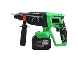 Перфоратор аккумуляторный Destroyer Pro (20В, Li-ion 2x6.0Ач, з/у, кейс) Zitrek 063-4373