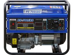 Электростанция (генератор бензиновый) ECO PE-7001RS (5.5 кВт, 230 В, бак 25.0 л, вес 70 кг)