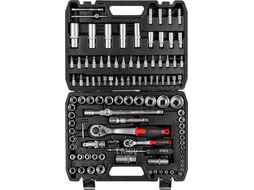 Набор головок и бит 108пр. 1/4",1/2" PRO STARTUL STUTTGART (PRO-108S) (6 граней)
