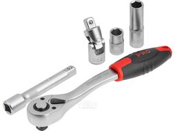 Набор головок и бит 108пр. 1/4",1/2" PRO STARTUL STUTTGART (PRO-108S) (6 граней)