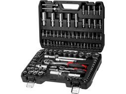 Набор головок и бит 108пр. 1/4",1/2" PRO STARTUL STUTTGART (PRO-108S) (6 граней)