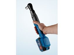 Аккумуляторная угловая трещотка CRW 9020 в кор. 90 Нм, 0-200 об/мин., LED (внешний квадрат, 1/2", 1.18 кг) BULL 1333566