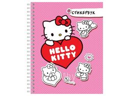 Блокнот "Hello Kitty: стикербук"