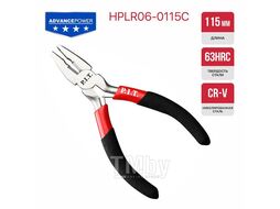 Плоскогубцы мини комбинированные P.I.T. ADVANCE, 115 мм, CR-V, 63HRC, пружина PIT HPLR06-0115C