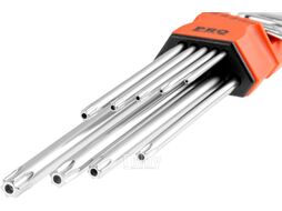 Набор ключей Torx T10-T50 9шт экстрадлинных PRO STARTUL (PRO-87309)