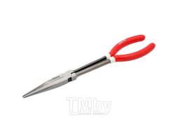 Тонкогубцы удлиненные прямые 285мм, CrV 48-50 HRC Yato YT-20410