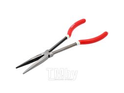 Тонкогубцы удлиненные прямые 285мм, CrV 48-50 HRC Yato YT-20410