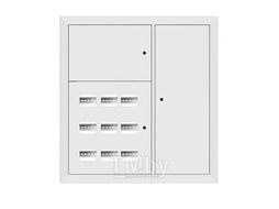 Щит этажный 9 кв. RAL9003 3 окна в ряд по гориз. (1000х950х150) EKF PROxima mb29-v-9-ral9003-1