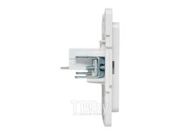 Механизм розетки Стокгольм RJ-45 2-местной белый EKF EYK02-035-10