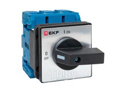 Переключатель кулачковый ПК-2-13 100А 3P «ВКЛ-ВЫКЛ» IP65 EKF pk-2-13-100-65