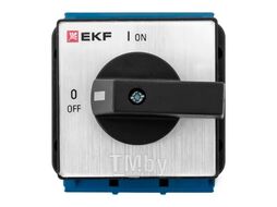 Переключатель кулачковый ПК-2-13 100А 3P «ВКЛ-ВЫКЛ» IP65 EKF pk-2-13-100-65