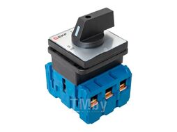 Переключатель кулачковый ПК-2-13 100А 3P «ВКЛ-ВЫКЛ» IP65 EKF pk-2-13-100-65