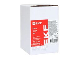 Переключатель кулачковый ПК-2-13 100А 3P «ВКЛ-ВЫКЛ» IP65 EKF pk-2-13-100-65