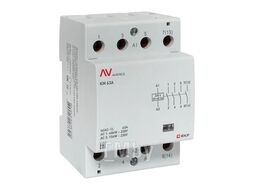 Контактор модульный КМ 63А 4NO 230VAC (3 мод.) AVERES EKF km-av-3-63-40-230V