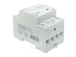 Контактор модульный КМ 63А 4NO 230VAC (3 мод.) AVERES EKF km-av-3-63-40-230V