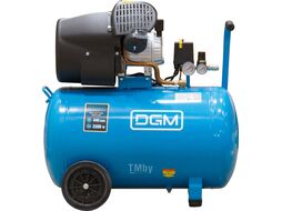 Компрессор DGM AC-2101 (440 л мин, 8 атм, коаксиальный, масляный, ресив. 100 л, 220 В, 2.20 кВт)