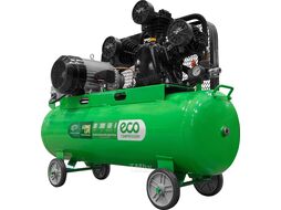 Компрессор ECO AE-1005-2 (580 л/мин, 8 атм, ременной, масляный, ресив. 100 л, 380 В, 3.00 кВт)