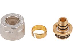 Евроконус (адаптер) 16(2.0)х3/4 для трубы многослойной HEAVY AV Engineering
