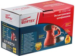 Эксцентриковая шлифмашина WORTEX RS 1250-1 AE в кор. (450 Вт, 150 мм, 10000 - 26000 кол/мин, регул. об.)