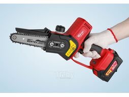 Аккумуляторная мини-пила WORTEX CEC 2518 ALL1 в кор. (18В, БЕЗ АКБ, шина 10 см, 1/4")