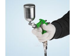 Краскораспылитель ECO SG-1500 (сопло ф 1.0 мм) (HVLP, сопло ф 1.0 мм, поворотн. бак 200 мл)