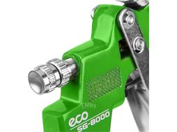 Краскораспылитель ECO SG-8000 (сопло ф 1.4 мм) (HVLP, сопло ф 1.4 мм, верх. бак 600 мл)