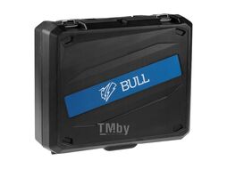 Термовоздуходувка BULL HG 6501 в чем. + набор сопл (2000 Вт, 50-650 С, плавная регулировка, LCD-дисплей)